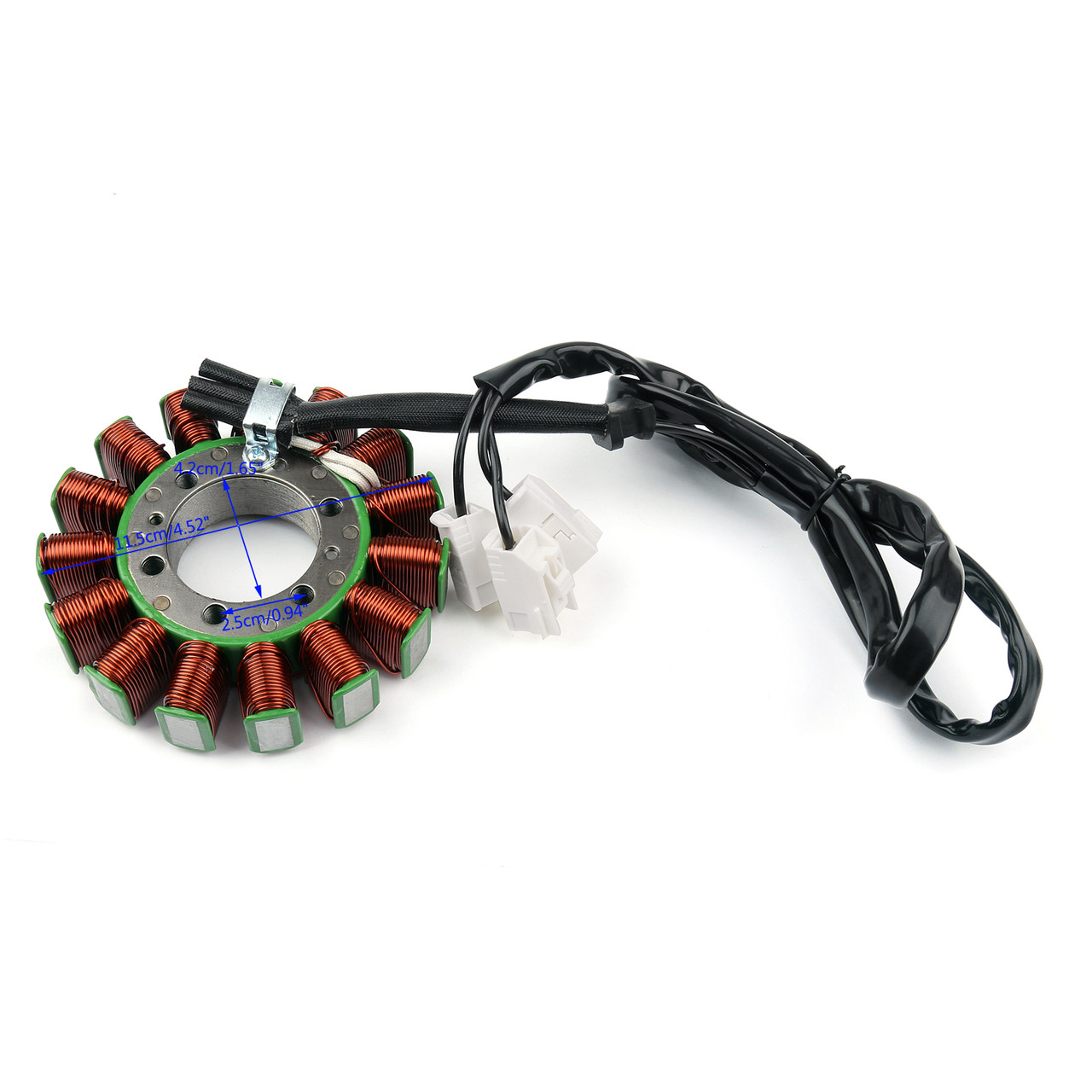 Generator Stator Coil For Kawasaki ZG1400 1400GTR ABS (08-16) ZG1400 Concours 14 ABS (08-17)