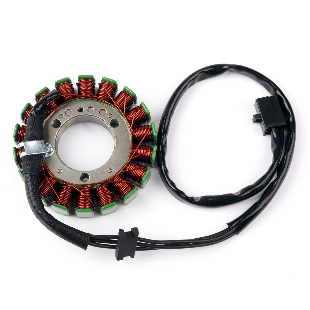 Generator Stator Coil For Kawasaki Ninja ZX-6R, ZX400 ZZR400, ZZR500 ZX500, ZZR600 ZX600, ZX600 Ninja ZX-6RR, ZX636 Ninja ZX-6R