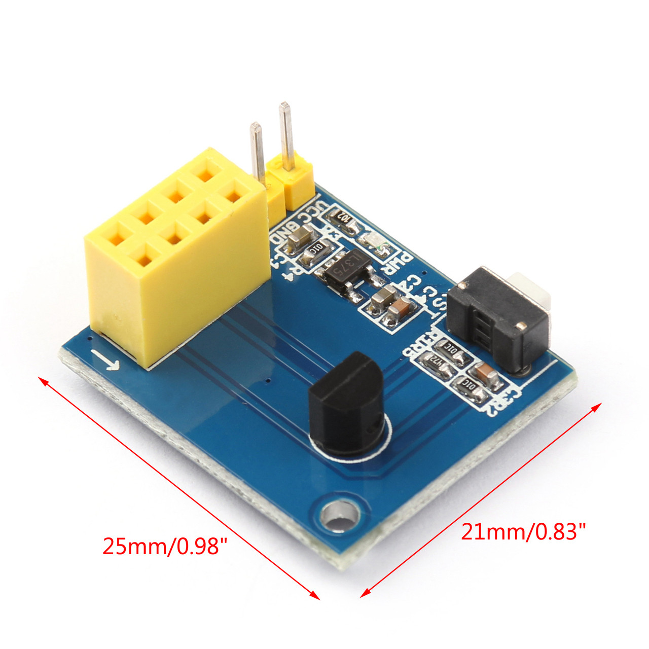 ESP8266 ESP-01/01S DS18B20 Temperature Humidity WiFi Wireless Sensor Module