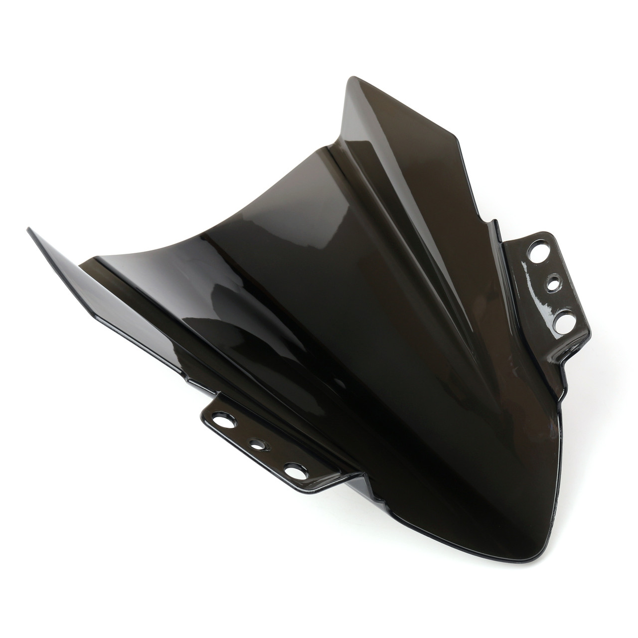 ABS Windshield Windscreen For Kawasaki Ninja 250SL 15-17 Black