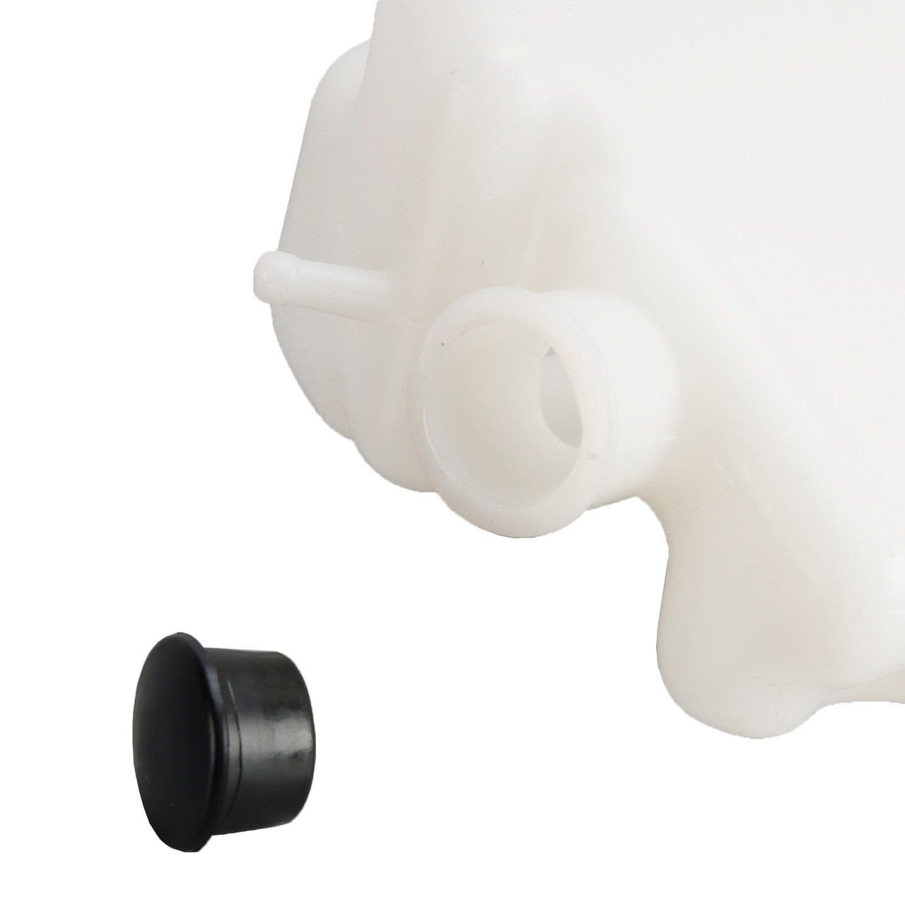 Coolant Radiator Overflow Tank Coolant Reserve Bottle For Kawasaki Ninja ZX-10R 16-20