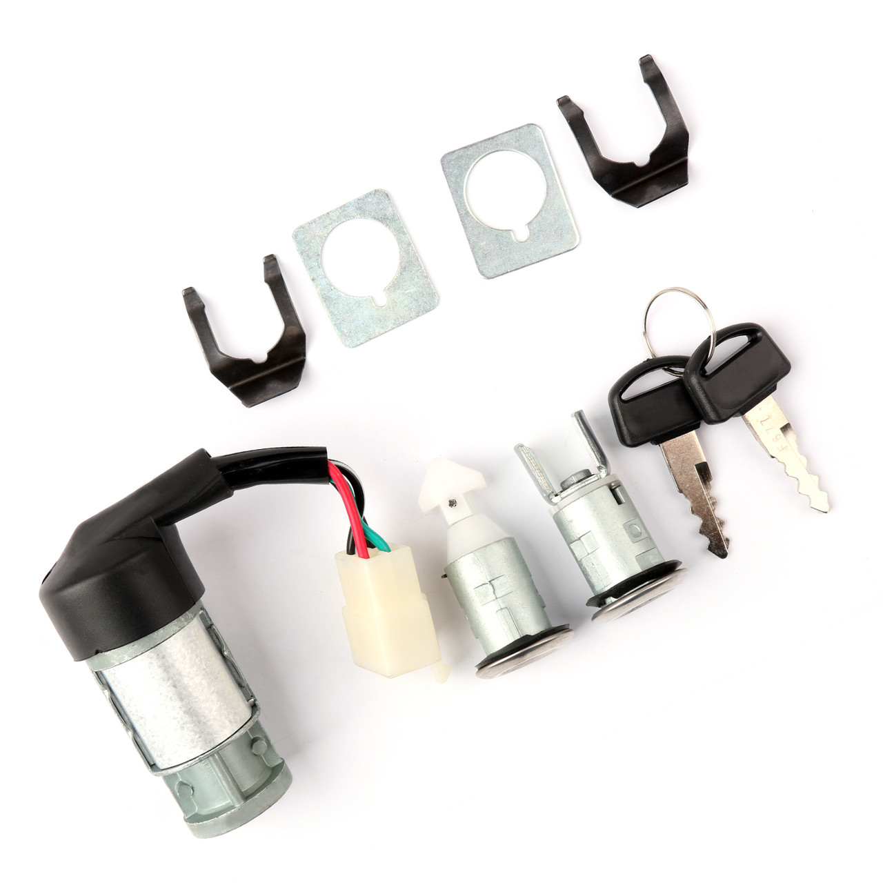 Ignition Switch Lock Set 35010-GV4-901 For Honda CH80 Elite 85-07