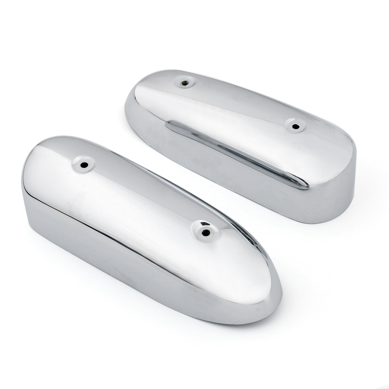 2x Air Cleaner Cap Carburetor Side Cover For Honda Magna 250