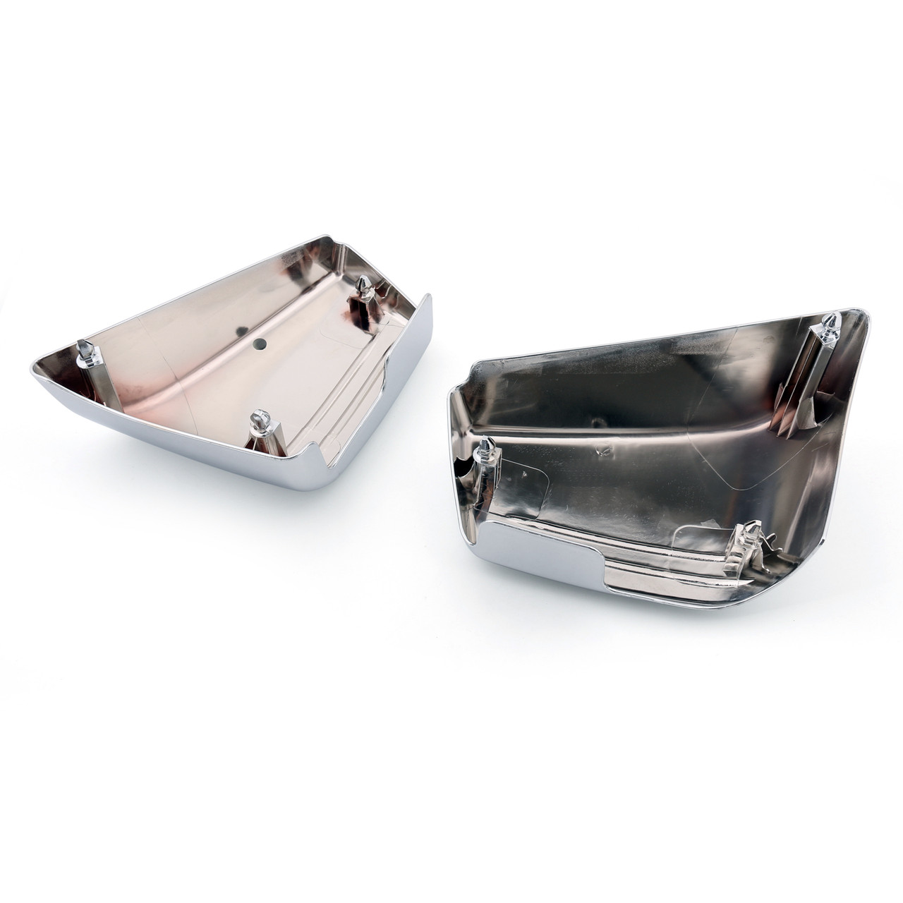 Fairing Battery Side Cover Honda VTX 1800 C VTX1800C Custom 02-04 2006-2008 Chrome