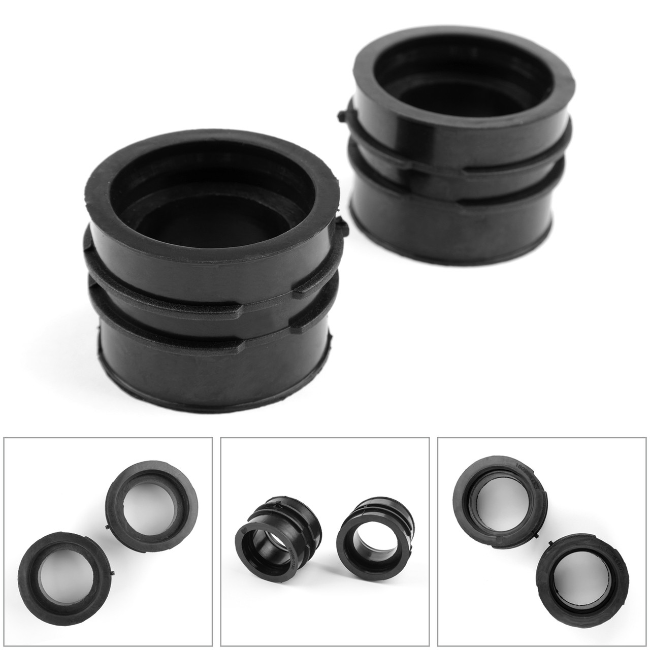Carburetor Holder Intake Manifold Boot For Kawasaki EX400 EX