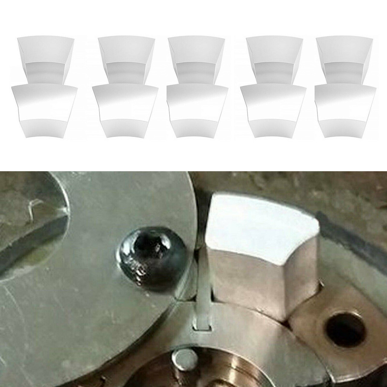 10PCS 3 Valve Cam Phaser Lock Out Kit Noise Repair For Ford 5.4L F150 Expedition