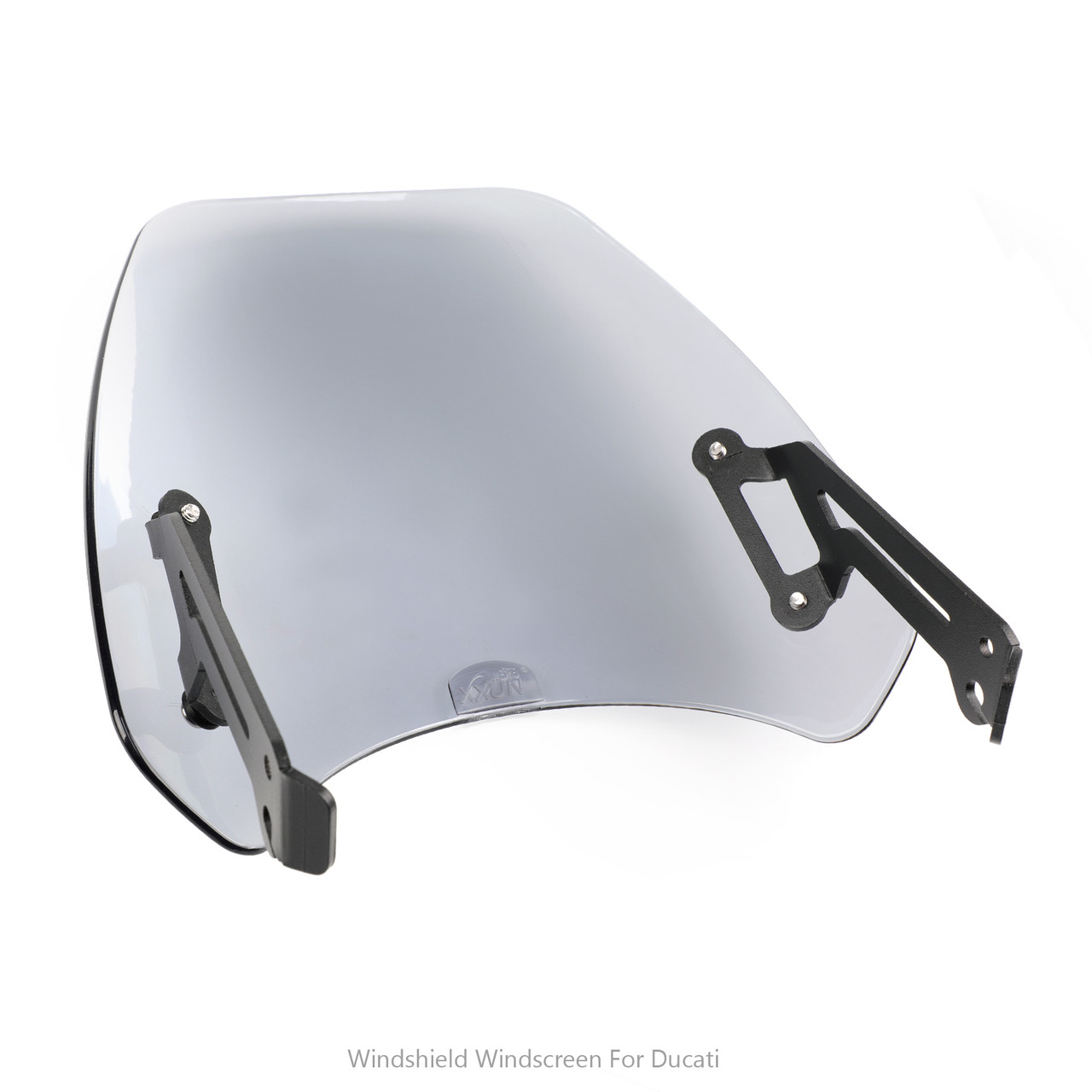 Windshield Windscreen Wind Defector protection For Ducati Scrambler 2015-2018 Gray