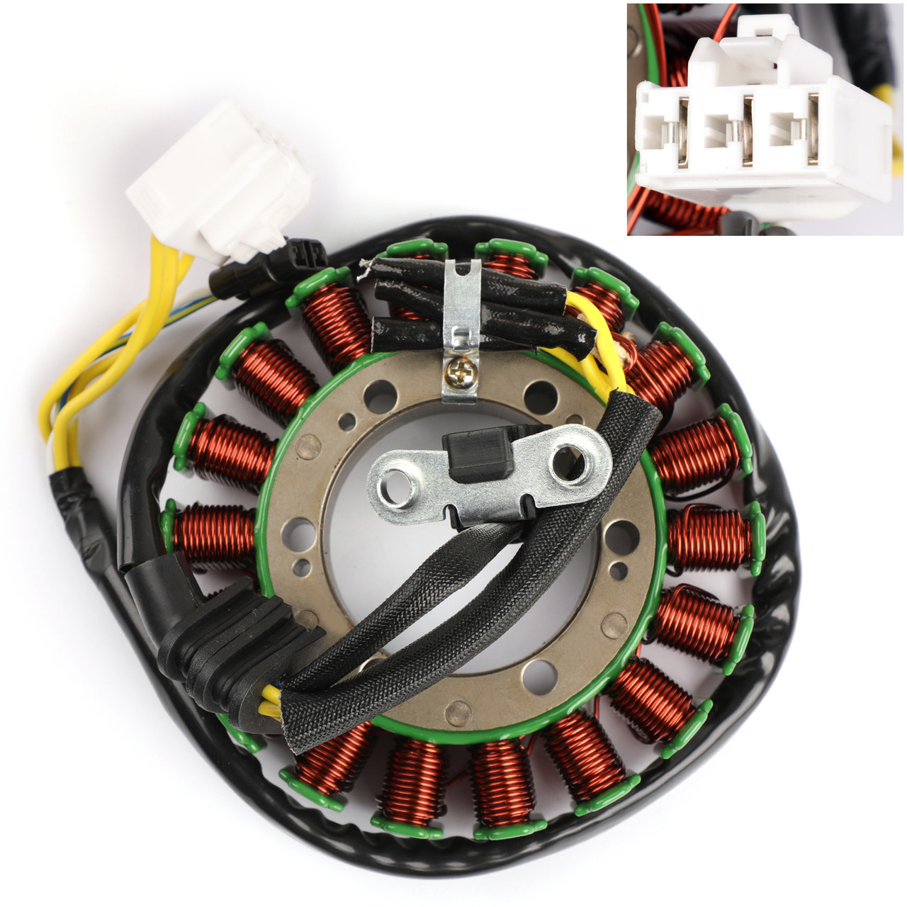 Alternator Stator Fit for Aprilia Shiver 750/900, Dorsoduro 750/900/1200 07-17