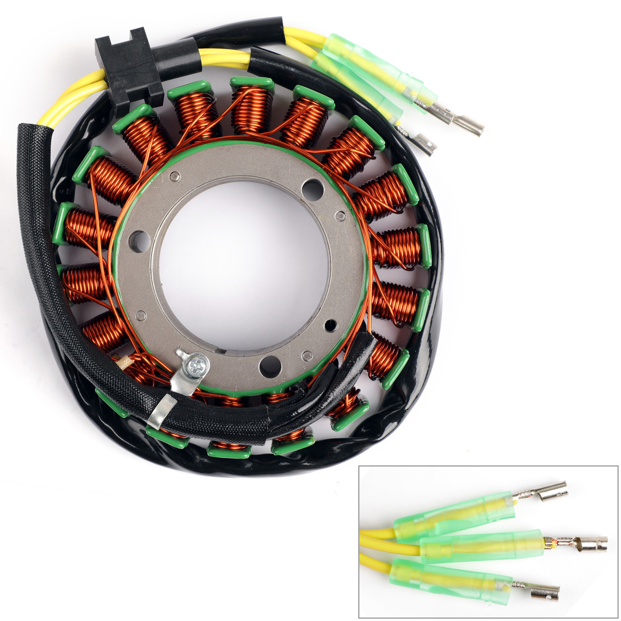 Magneto Generator Engine Stator Coil for Kawasaki VN1500 VN-15 SE 89-92 Vulcan 88 SE 87-90