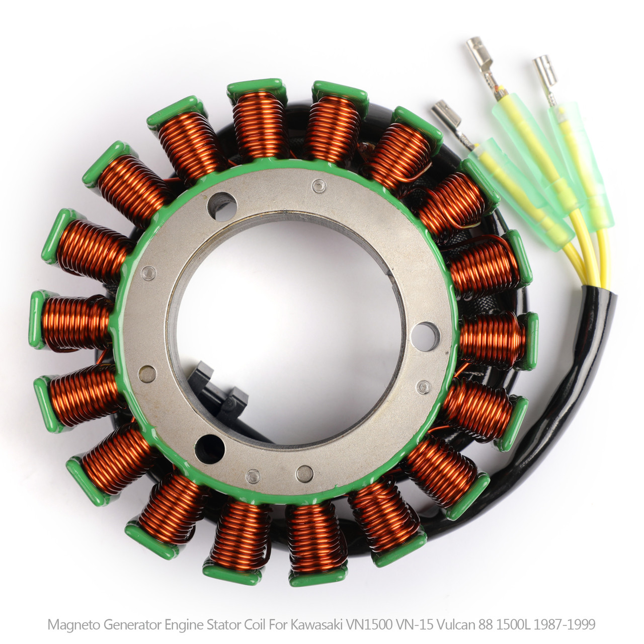 Magneto Generator Engine Stator Coil for Kawasaki VN1500 VN-15 SE 89-92 Vulcan 88 SE 87-90