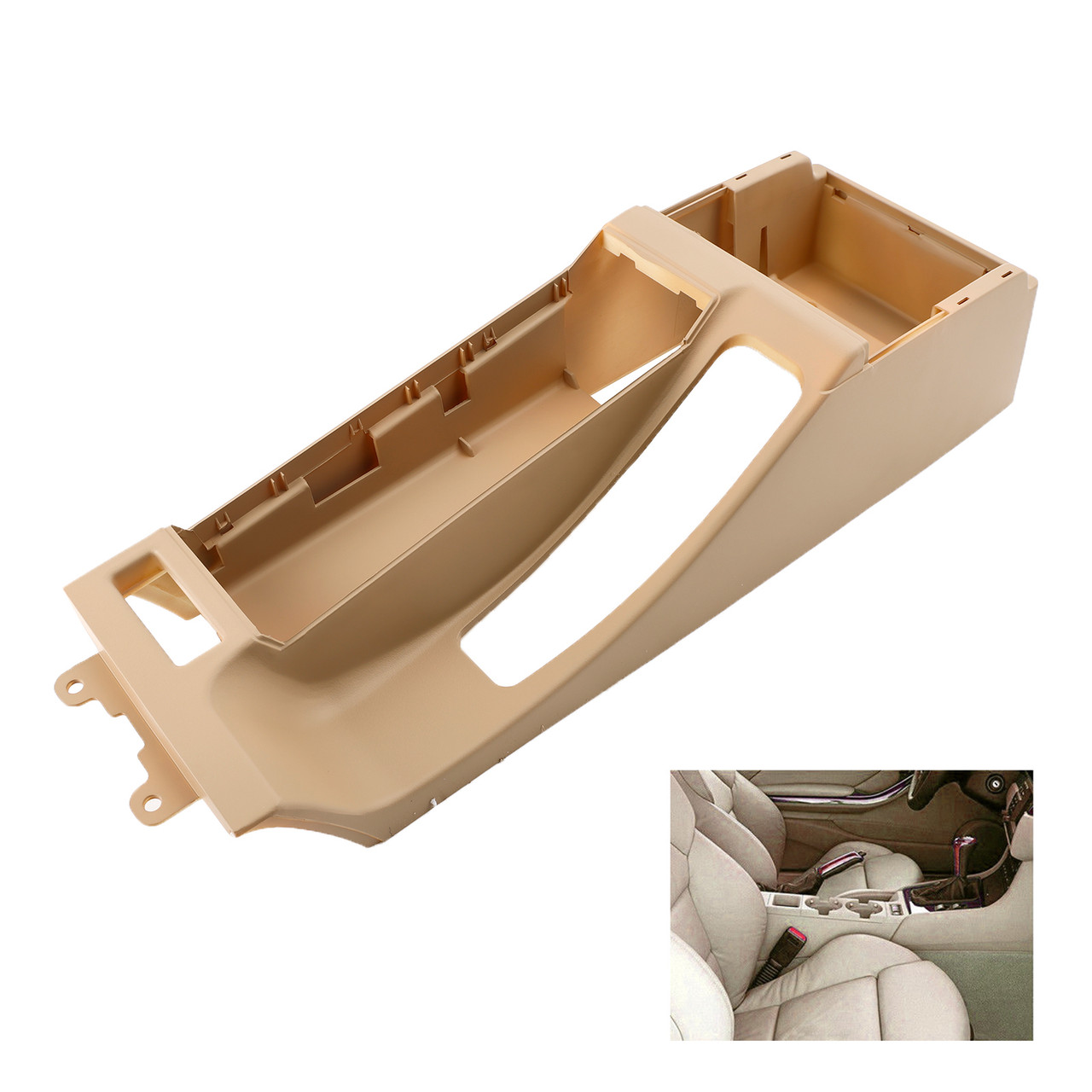 Center Console Armrest Trim Base For BMW E46 325i 328i 330i M3 305