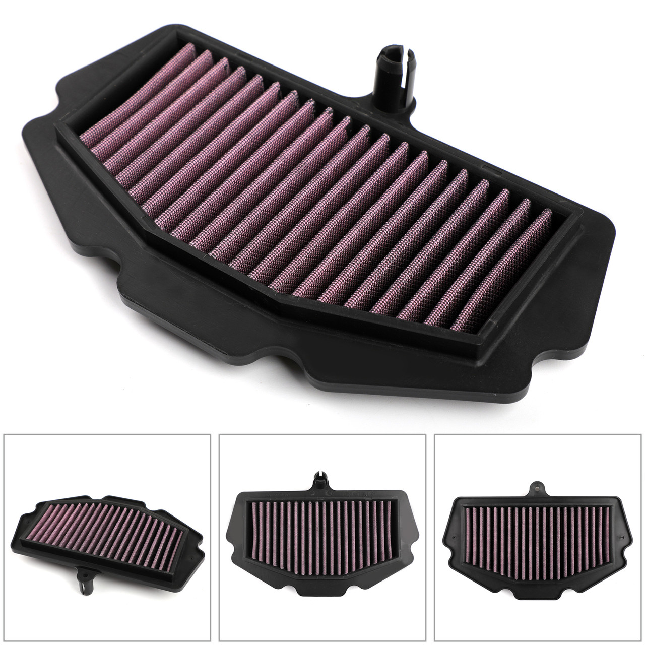 Air Filter For Kawasaki Ninja 400/ABS 2018 P-K4S18-01, Purple