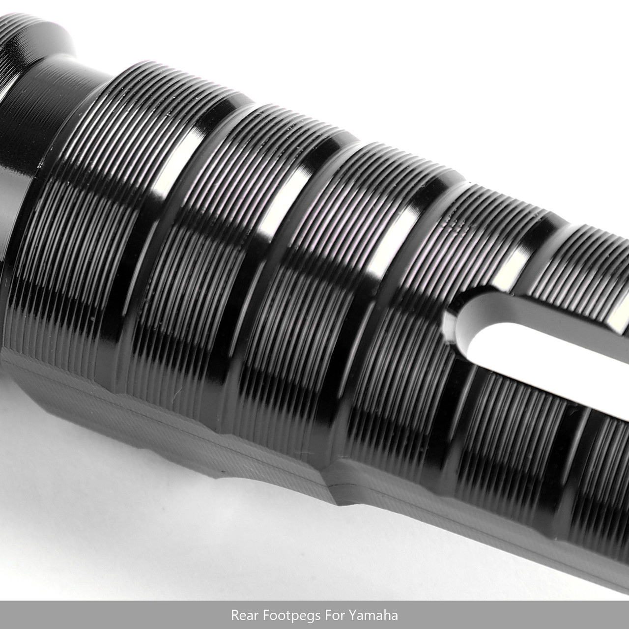 CNC Rear Foot Pegs Fits For YAMAHA  MT10 03 FZ-10 16-18 Tracer900 15-18 FZ-6N/S 04-09 YZF-R3 15-18 Black