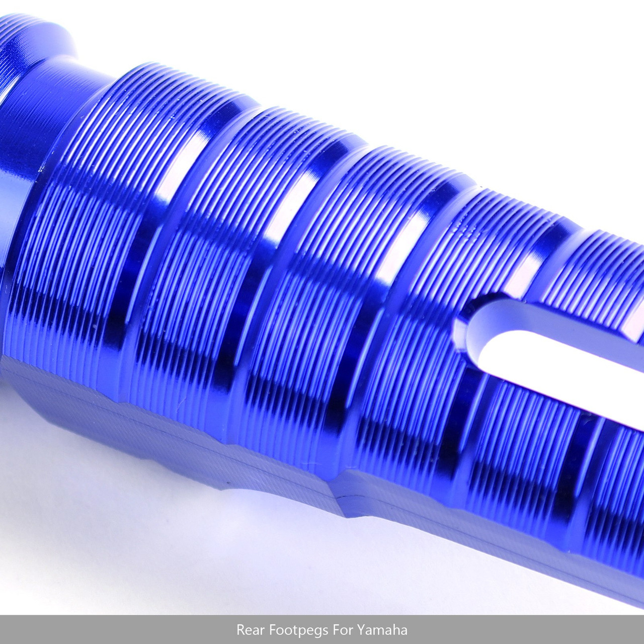 CNC Rear Foot Pegs Fits For YAMAHA MT10 03 FZ-10 16-18 Tracer900 15-18 FZ-6N/S 04-09 YZF-R3 15-18 Blue