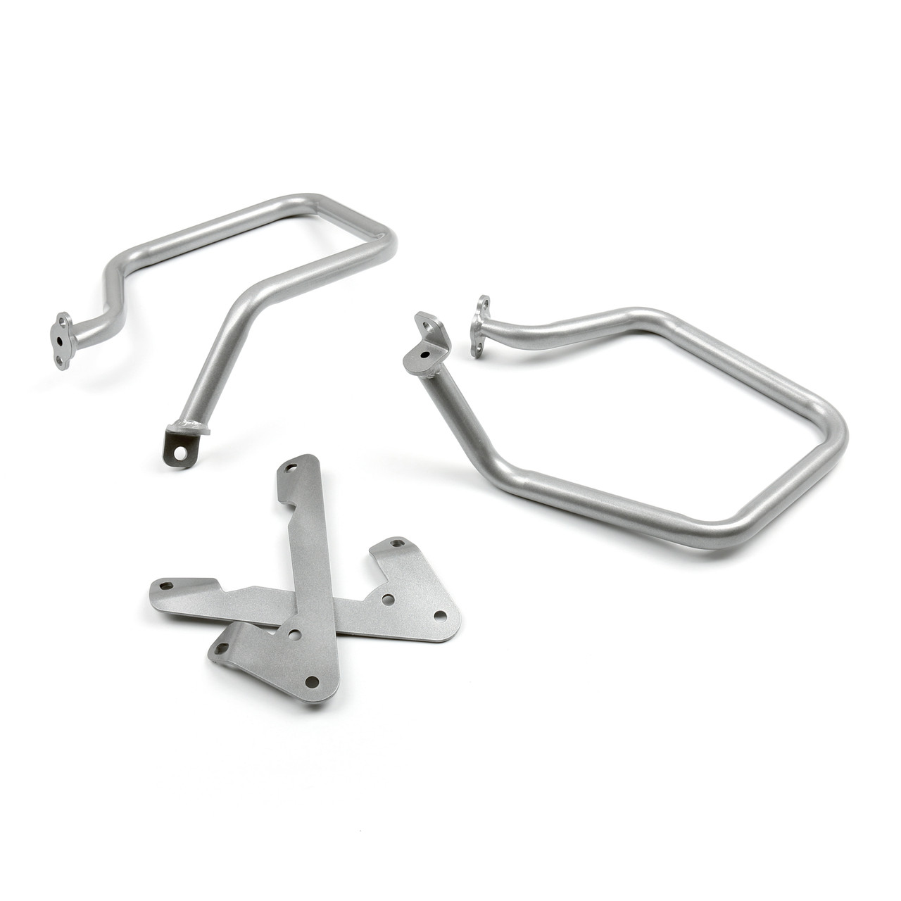 Rear Engine Guard Crash Bars Heed For BMW R 1200 RT R1200RT 2014-2016 Silver