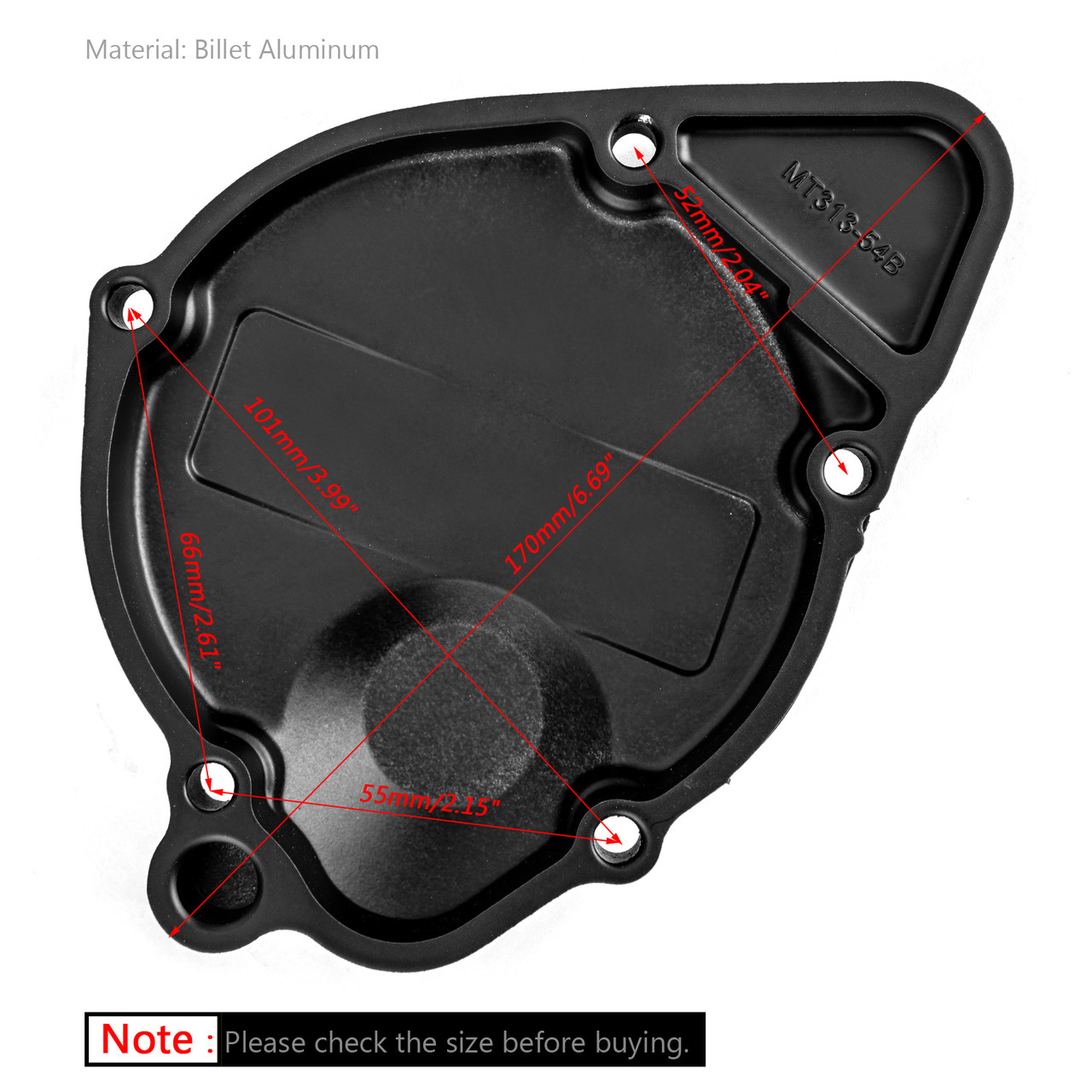 Joint De Carter Moto Suzuki - Pour GSF1200, GSX600, Bandit, Modèles 1986-2006 - 11