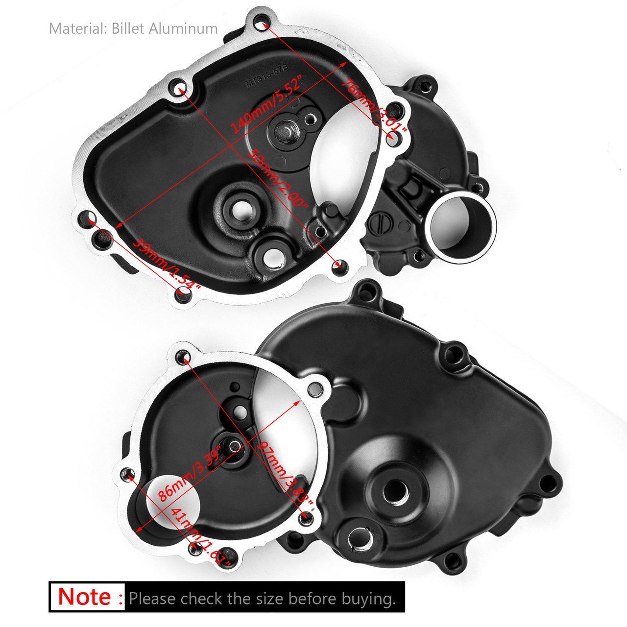 Alternator Stator Engine Cover Crankcase For Kawasaki ZX6R ZX-6R