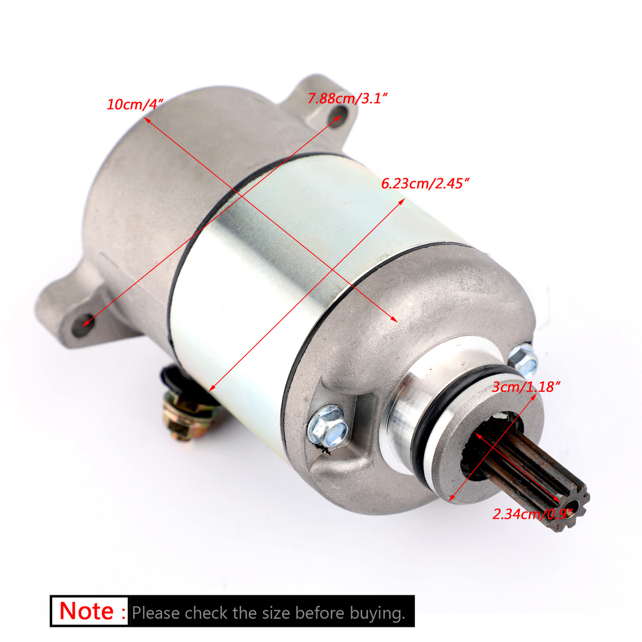 Electric Starter Motor for Honda SH150 i 2005-2008 SH125 2001-2008