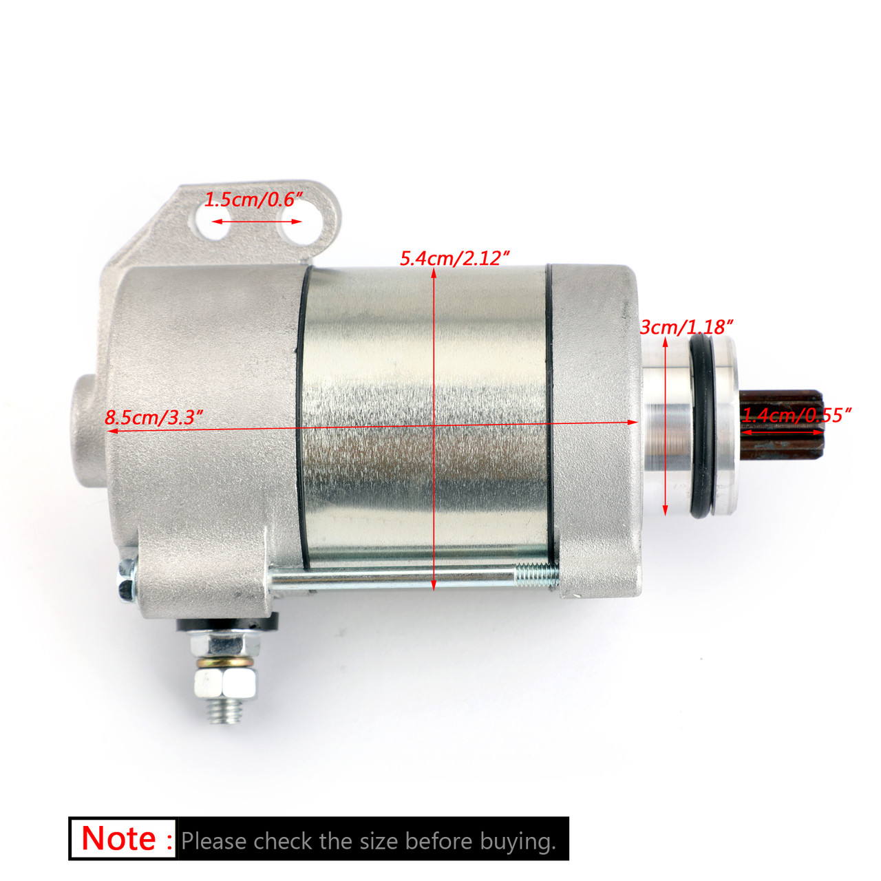 Electric Starter Motor for 250 EXC/Six Days 2011-2012 250 XC-W 2008-2012 Electric Starter Motor for 250 EXC/Six Days 2011-2012 250 XC-W 2008-2012