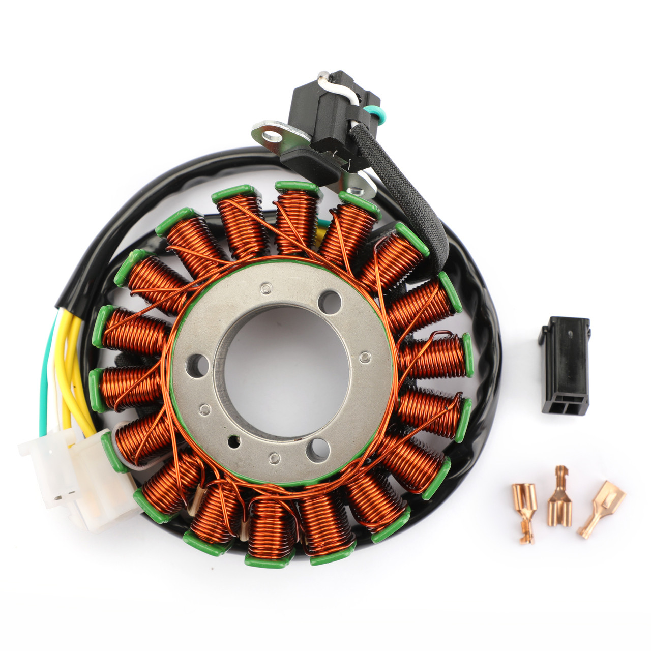 Stator Coil 18 Poles For Suzuki DL650 V-Strom 2004-2016 DL650 (ABS) V-Strom 2007-2016