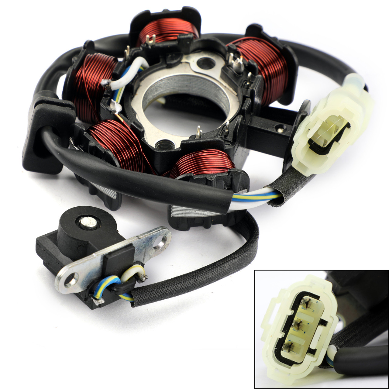 Stator Coil 5 Poles For Honda TRX90 Sportrax 90 TRX 90 2006