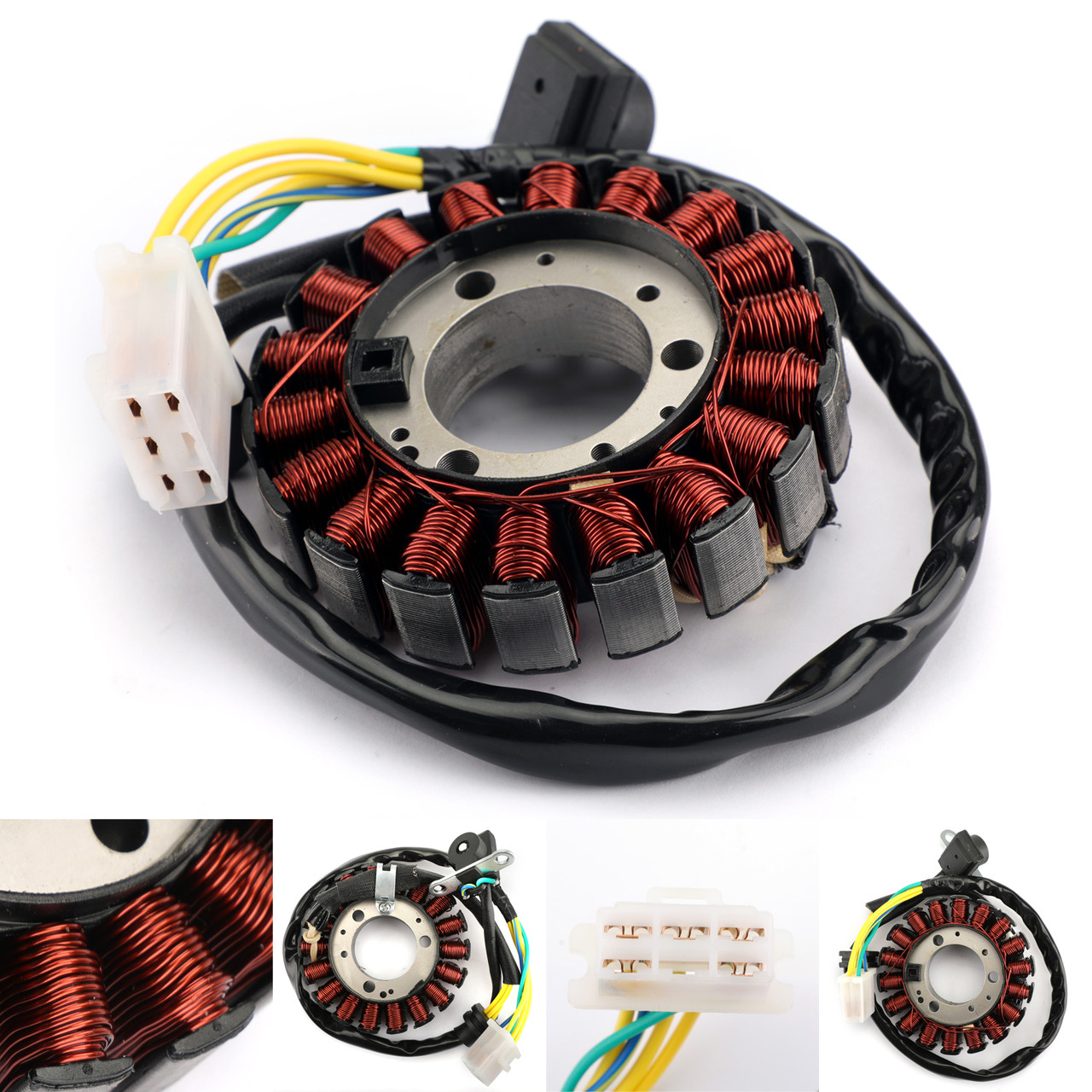 Generator Stator Coil 18 Poles For Honda CBR125R 2004-2005