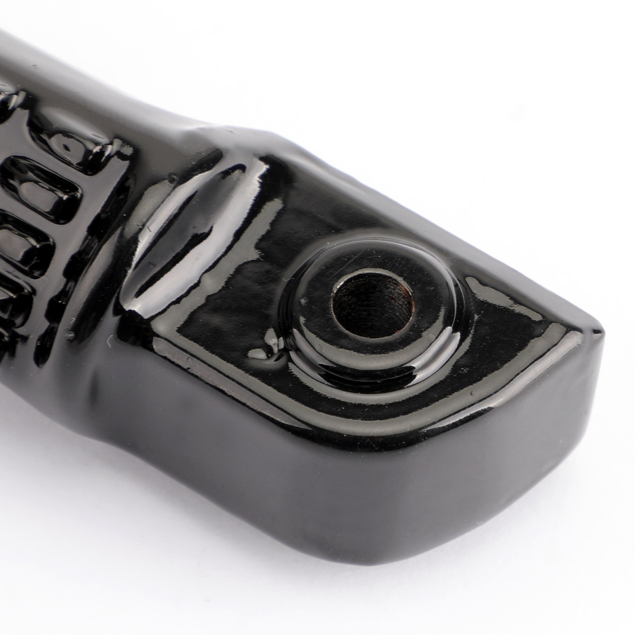 Rear Foot Peg Footrest For Kawasaki ZX-6R 03-11 ZX-9R 98-03 Black