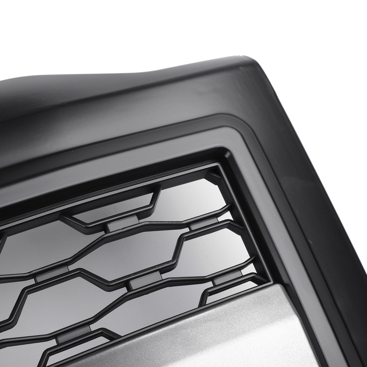 LED Front Grille For Chevrolet Silverado 1500 2016 2017 2018 Black