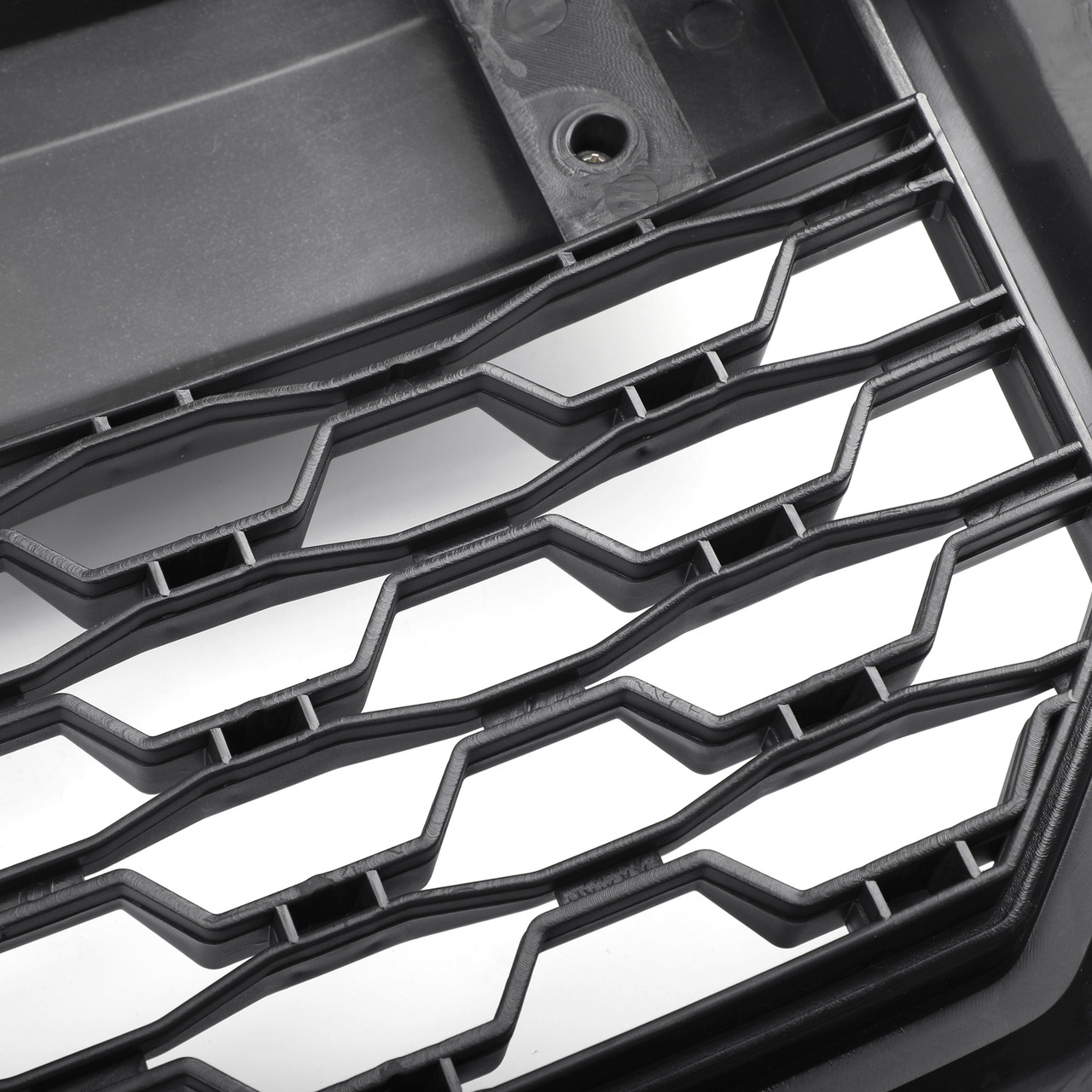 LED Front Grille For Chevrolet Silverado 1500 2016 2017 2018 Black