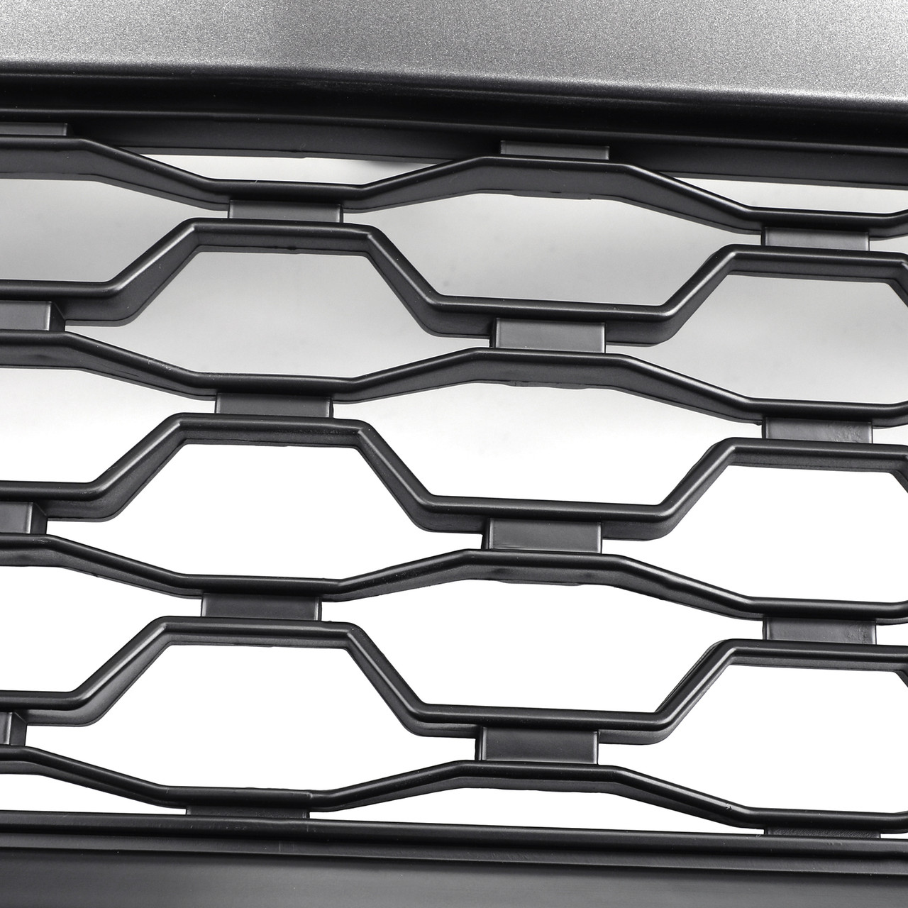 LED Front Grille For Chevrolet Silverado 1500 2016 2017 2018 Black