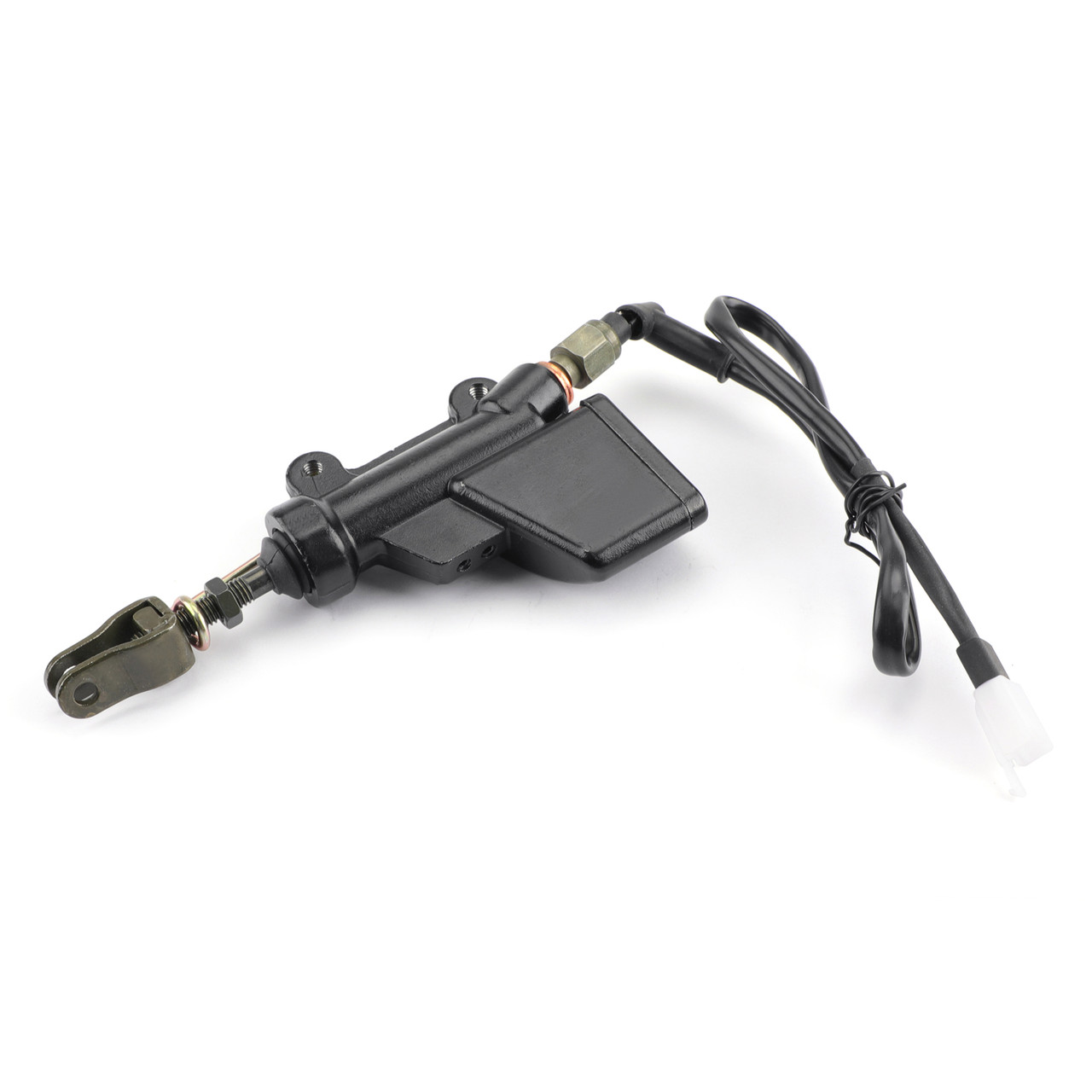 Rear Brake Master Cylinder For Apulia APR125-2 APR125-2F APR150-2 Black