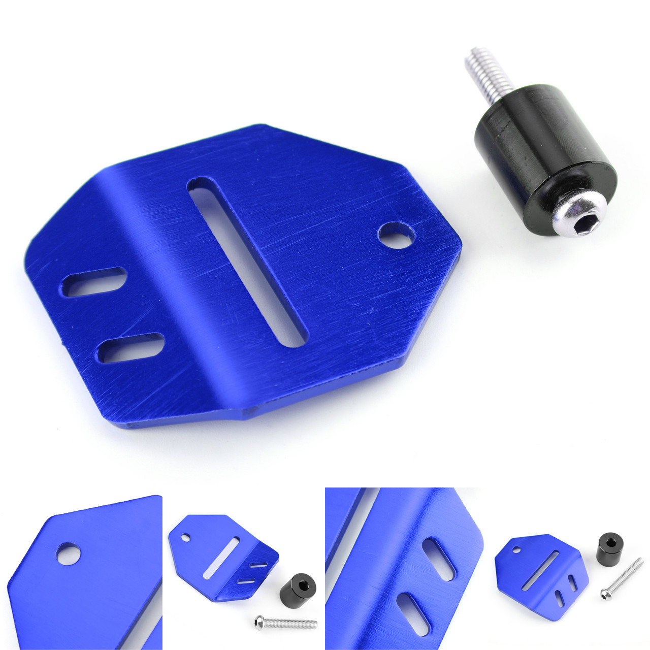 Rear Brake Fluid Reservoir Protector Cover For YAMAHA YZFR3 YZFR25 15-19 MT-03 MT-25 15-18 BLUE