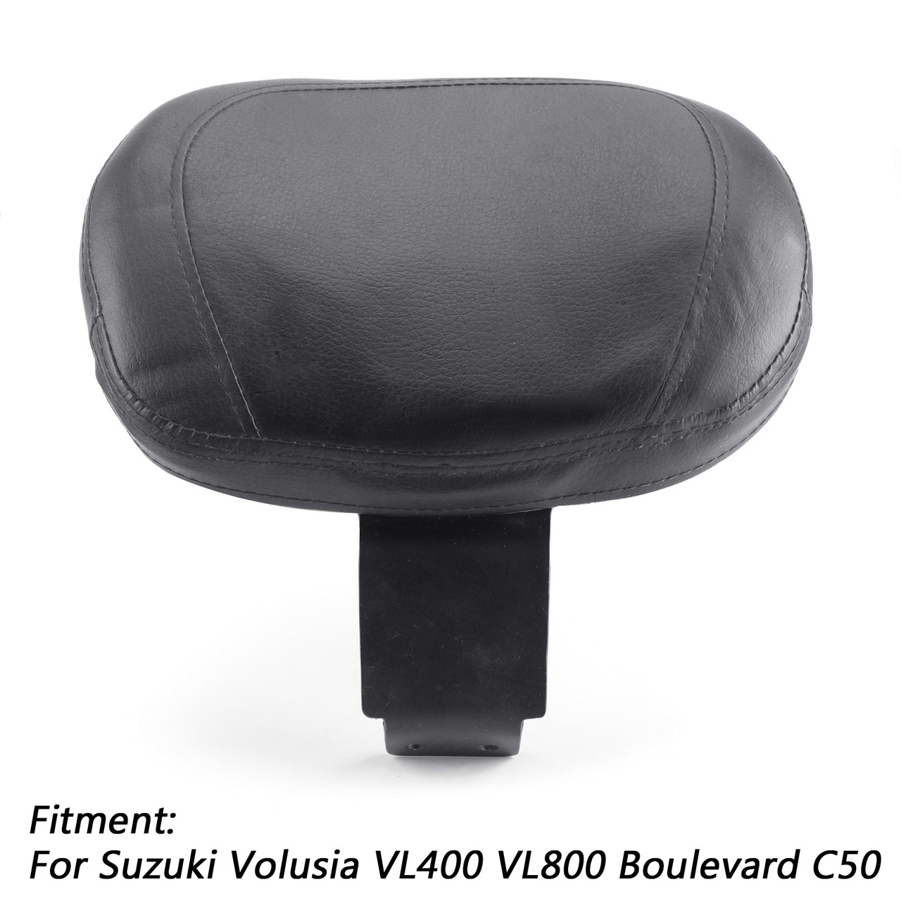 Driver Rear Backrest Cushion Pad For Suzuki Volusia VL400 VL800