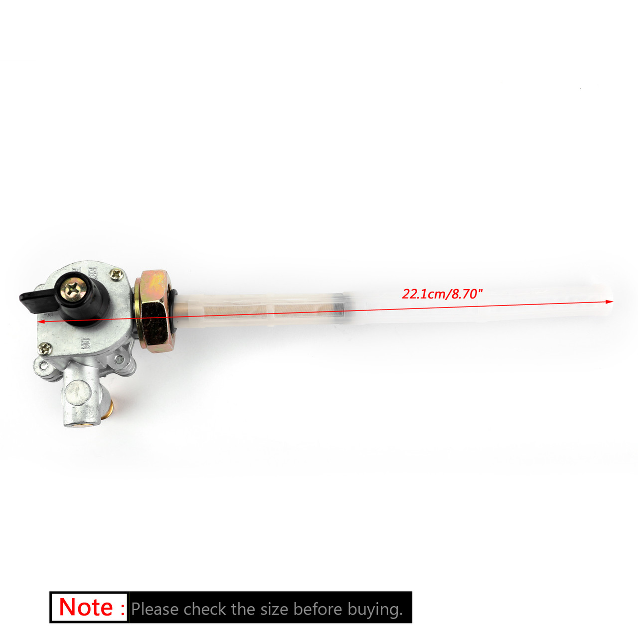 Fuel Petcock Valve Gas Tank Switch For Honda VT750C Shadow Aero 750 2007-2009