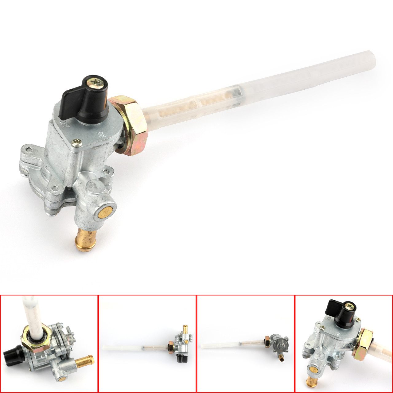 Fuel Petcock Valve Gas Tank Switch For Honda VT750CA ABS Shadow Aero 750 2009