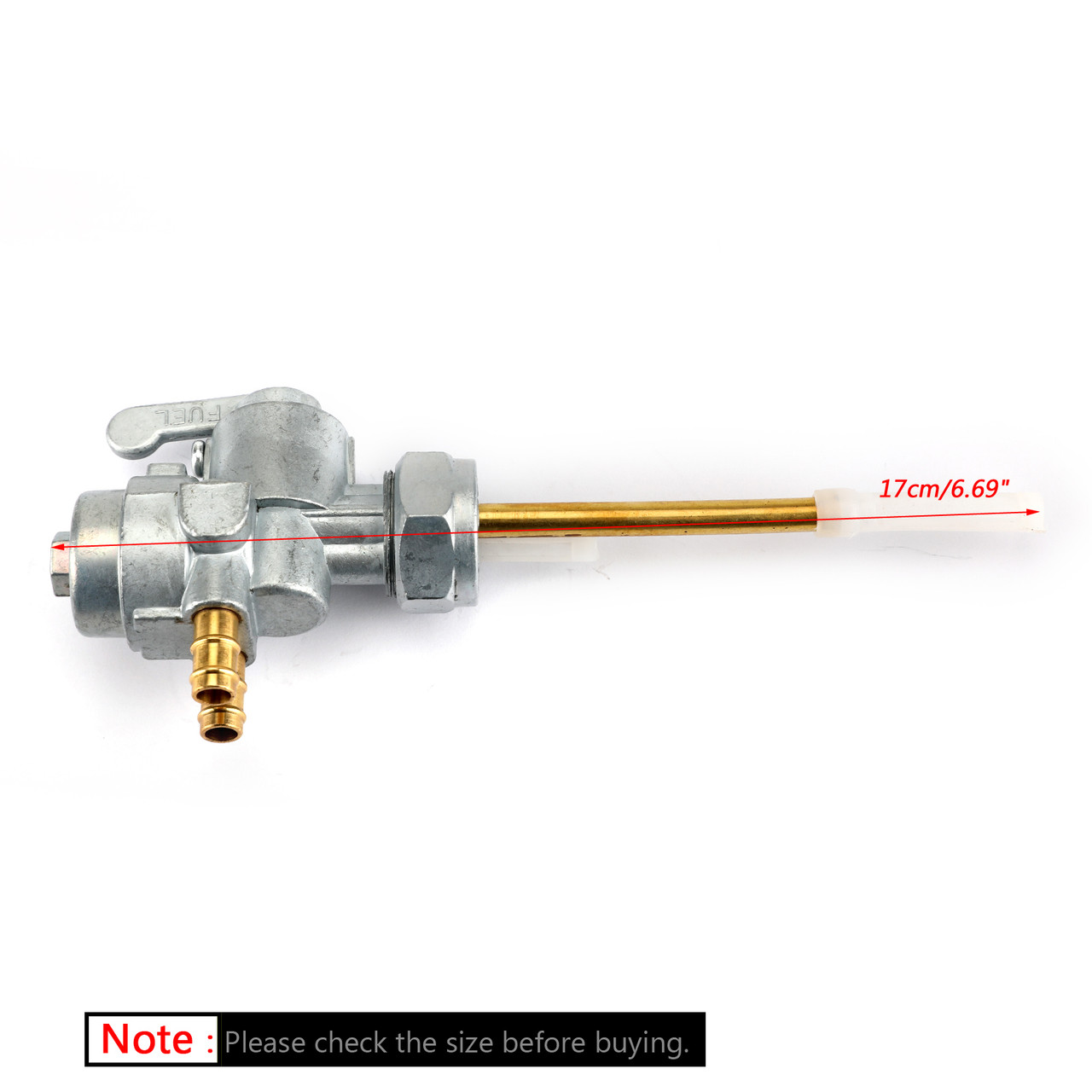 Fuel Petcock Valve Gas Tank Switch For Kawasaki KZ1000 KZ750 KZ900 51023-043