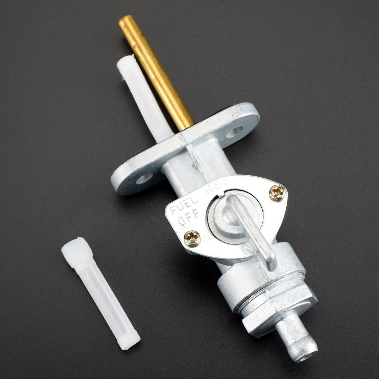 Petcock Fuel Gas Tap Valve For Yamaha DT3 250 1973 DT360 1974