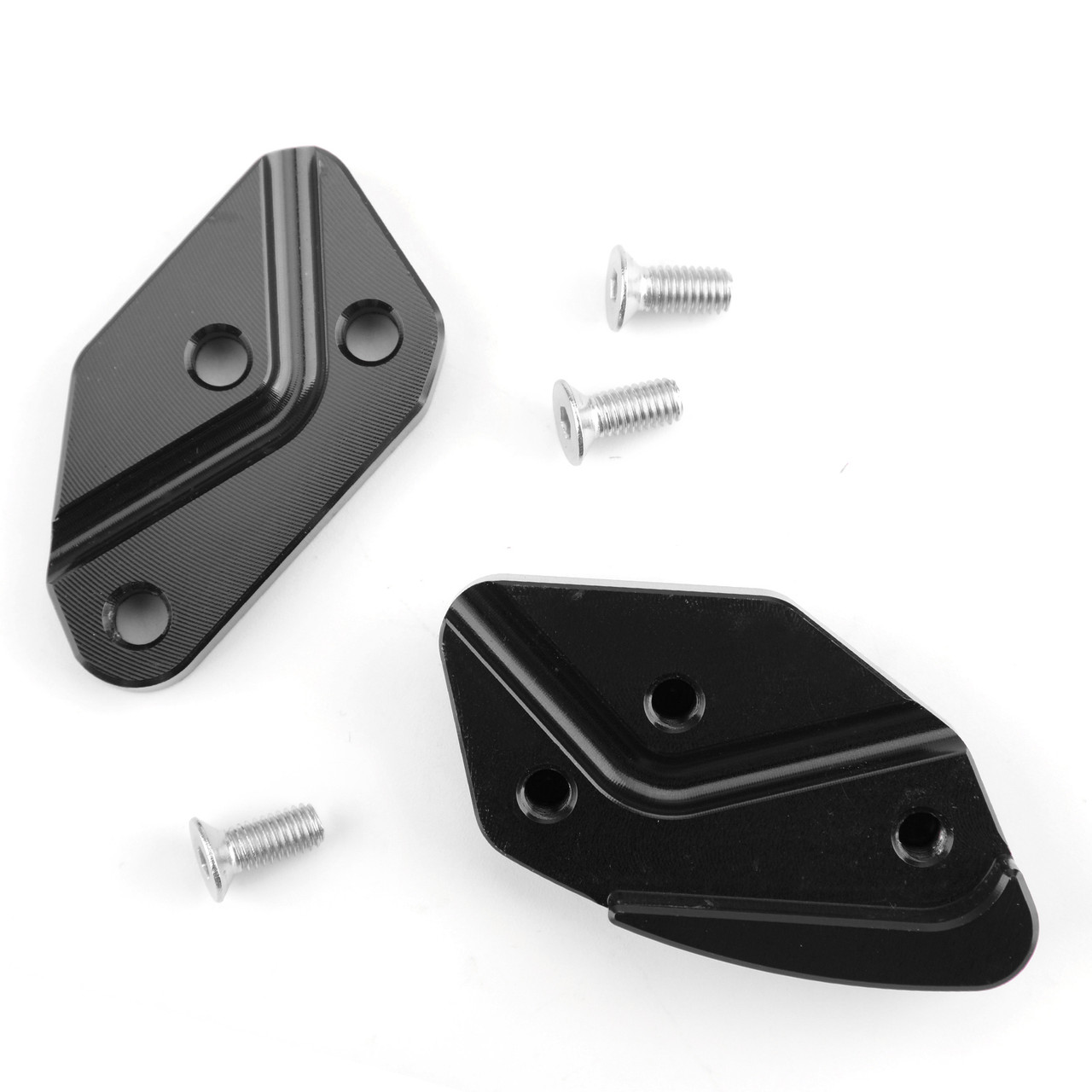 Foot Side Stand Extension Pad Plate Support For Yamaha XMAX125 XMAX300 XMAX250 XMAX400 2017-2018 Black