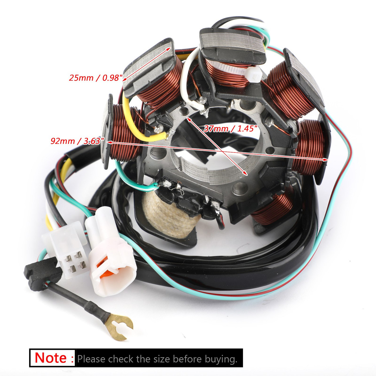 Alternator Stator Coil For Yamaha DT125 DT125R 99-03