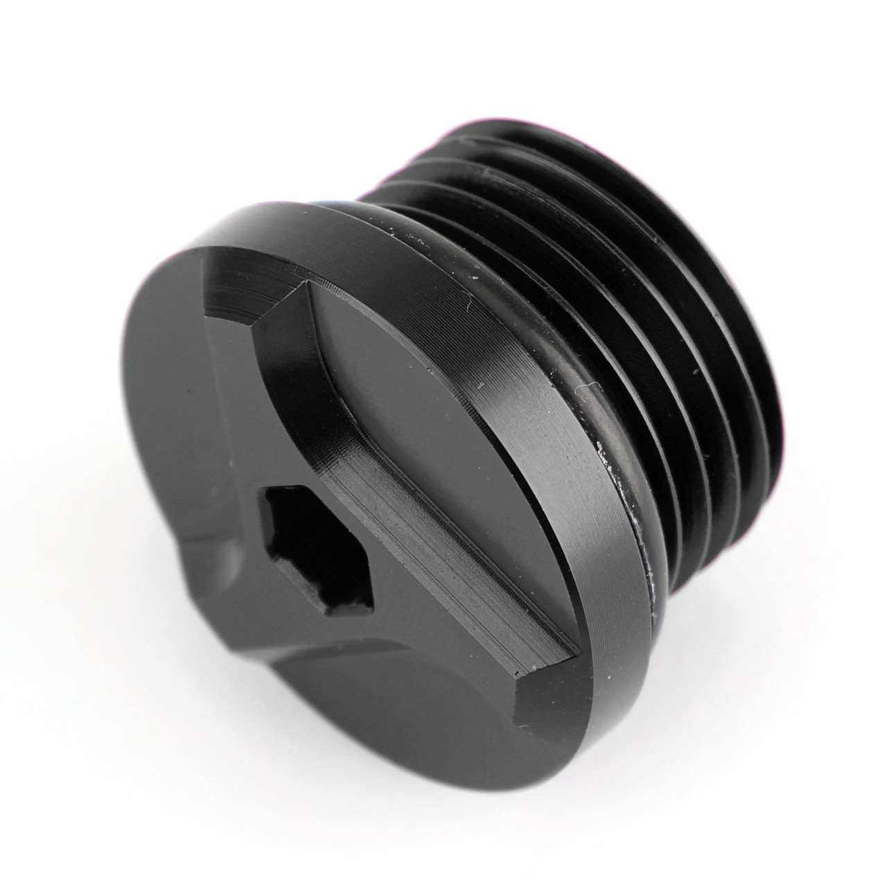 Aluminum Engine Oil Filler Cap For BMW S1000R 14-18 S1000XR 15-18 G310GS 17-18 Black