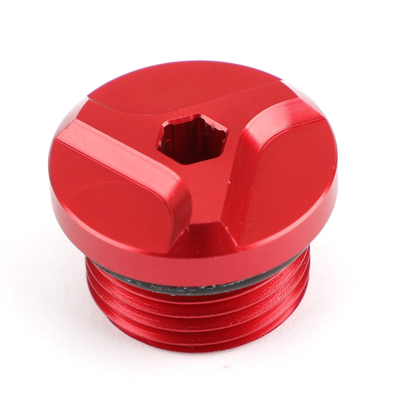 Aluminum Engine Oil Filler Cap For BMW S1000R 14-18 S1000XR 15-18 G310GS 17-18 Red