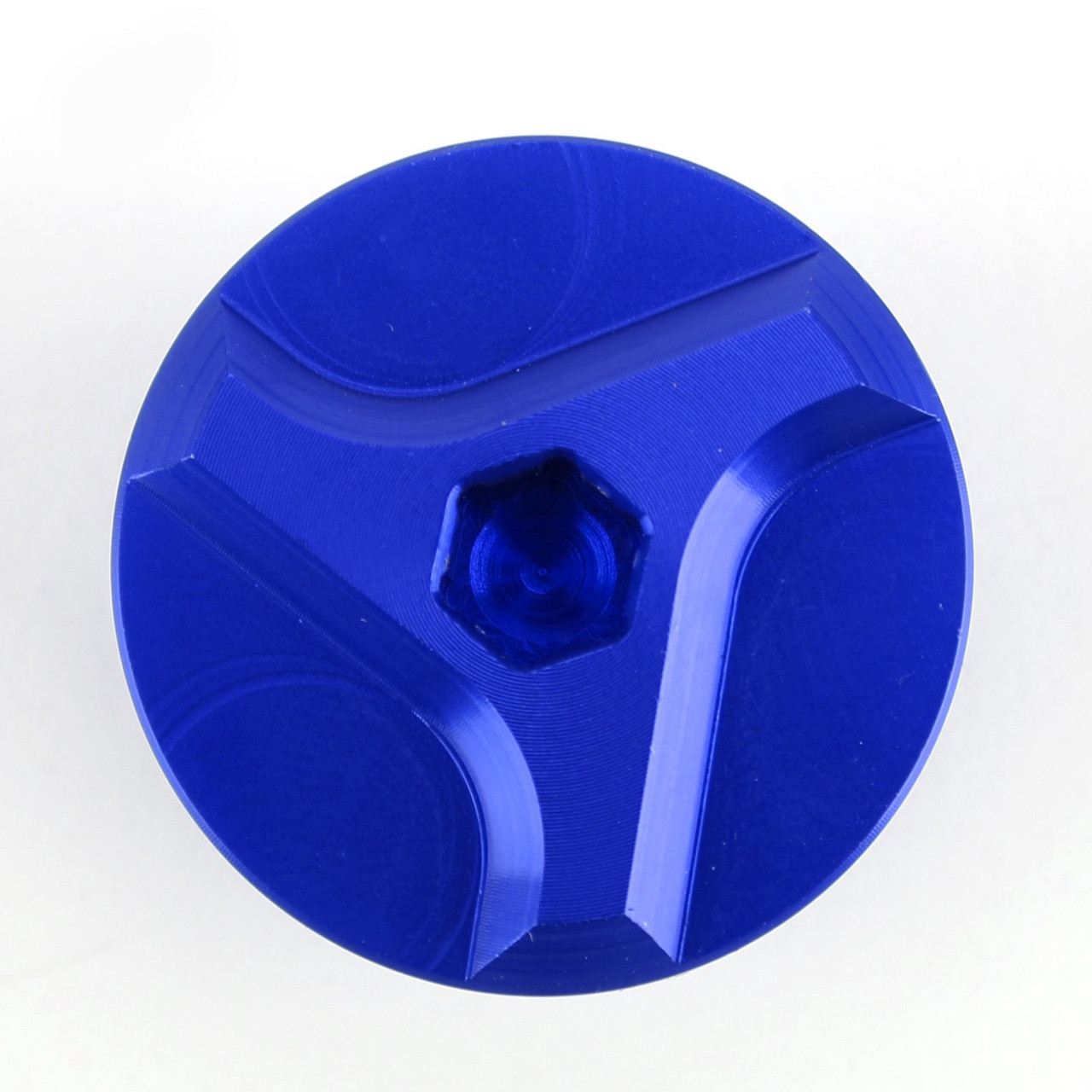 Aluminum Engine Oil Filler Cap For BMW S1000R 14-18 S1000XR 15-18 G310GS 17-18 Blue