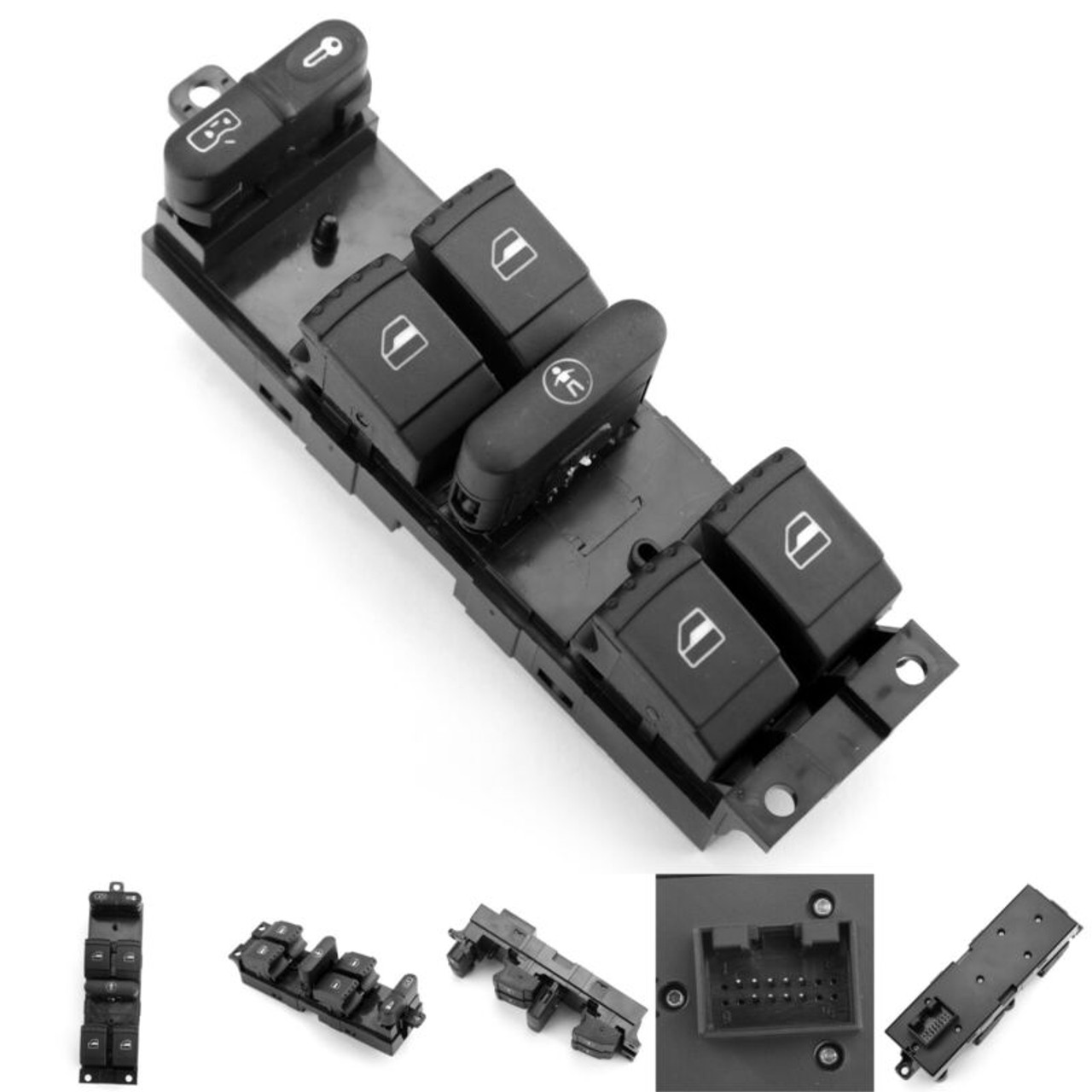 Master Power Auto Window Switch 1J4959857C For Skoda Fabia