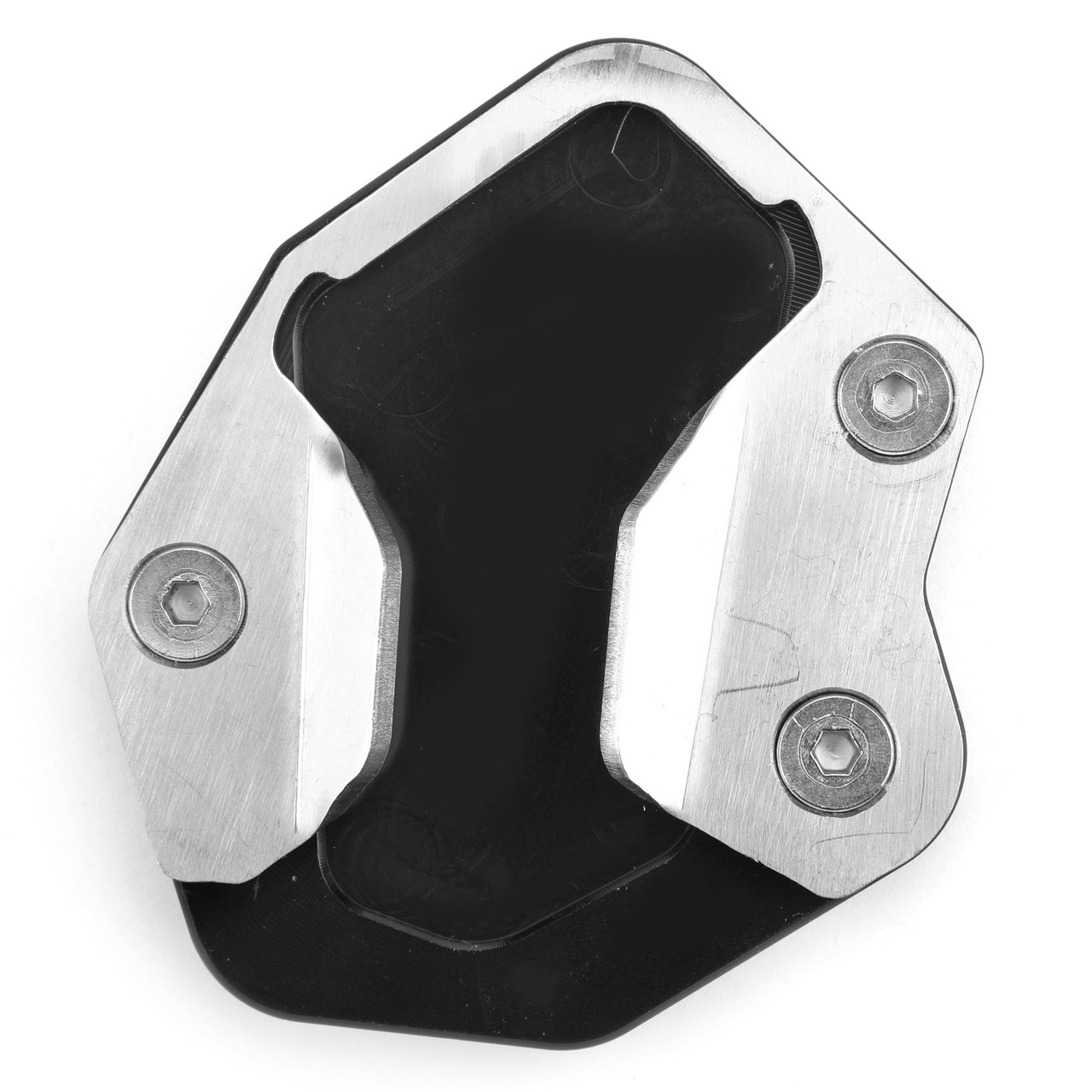 CNC Kickstand Side Stand Extension Fit For TRIUMPH TIGER 800 13-14 XCA  XR 15-17