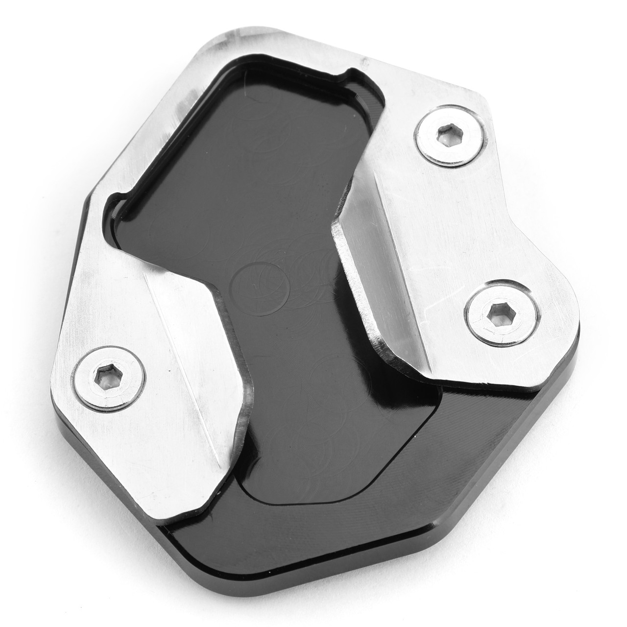 CNC Kickstand Side Stand Extension Fit For TRIUMPH TIGER 800 13-14 XCA  XR 15-17
