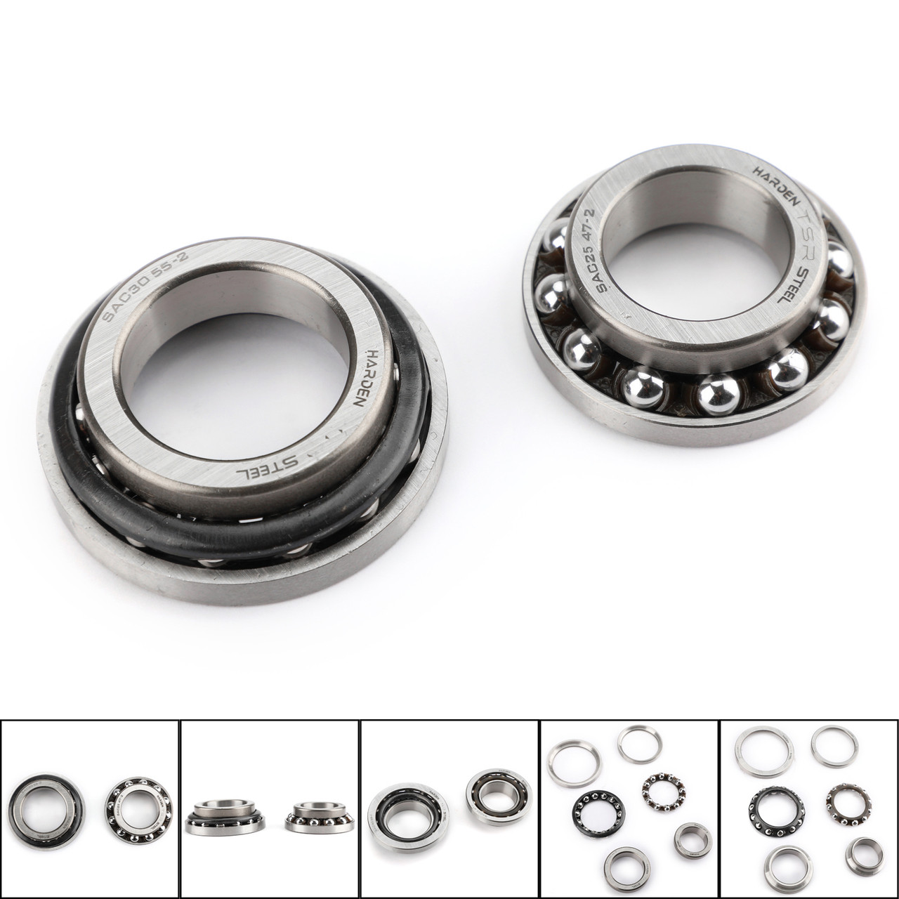 Steering Stem Bearing Seal Kit for Yamaha FZ07 FZ-07 FZ09 MT 03 07