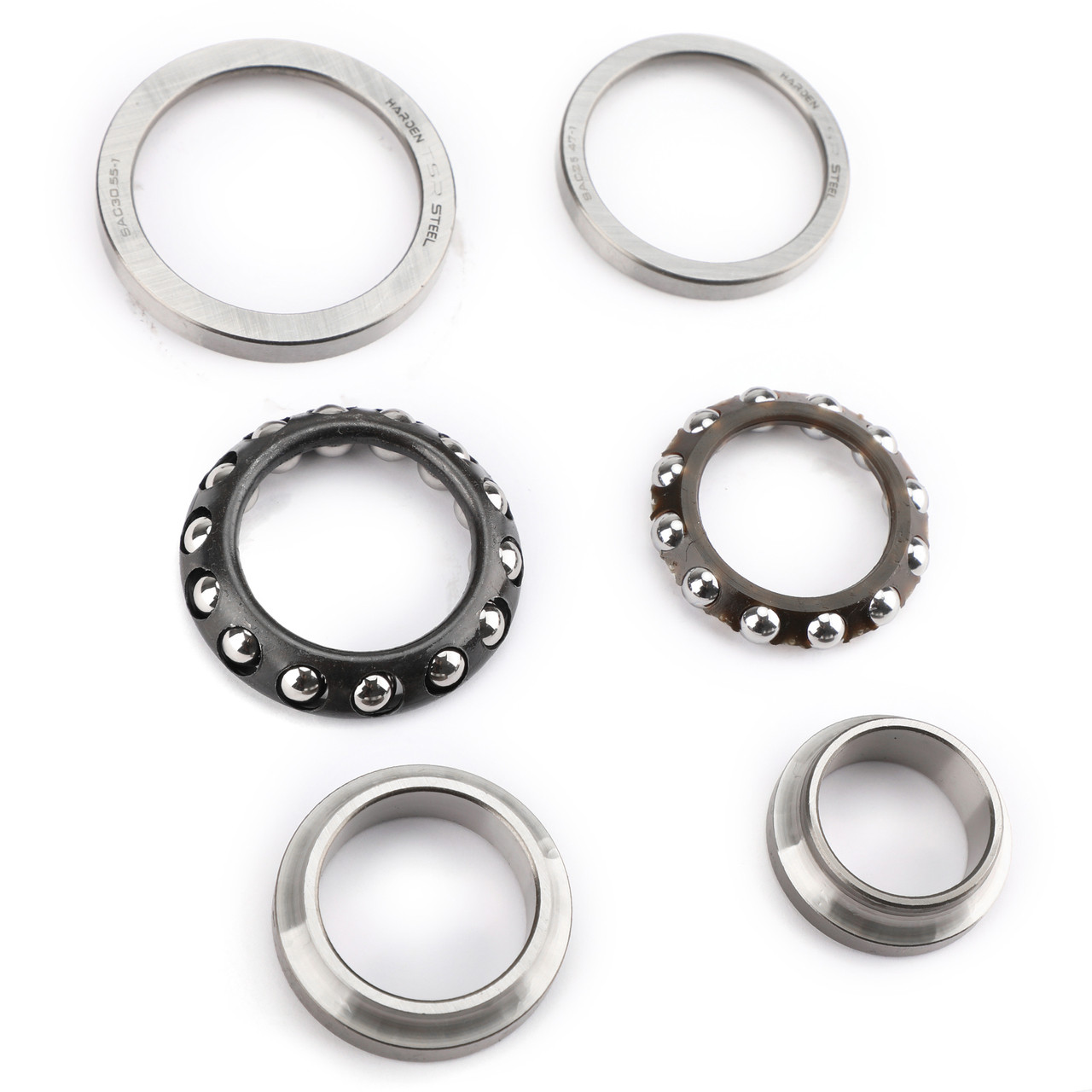 Steering Stem Bearing Seal Kit for Yamaha FZ07 FZ-07 FZ09 MT 03 07