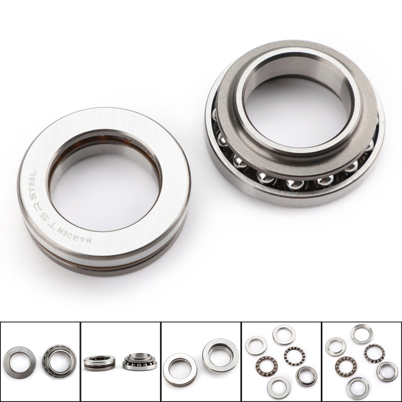 Tapered Roller Bearing Set For Kawasaki EX250 EX500 Ninja 500 EX300