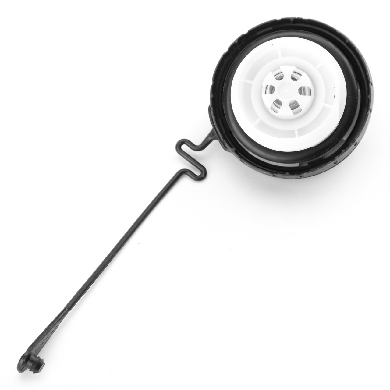 Fuel Tank Gas Cap Lid Tether Threaded Style 77300-06040 For TOYOTA CAMRY RAV4 06-12 Black