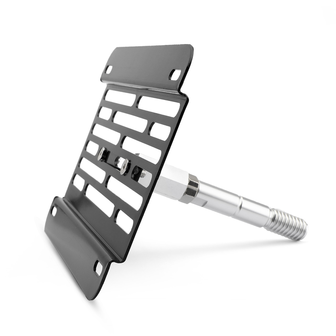 Tow Hook License Plate Front Bumper Mount Bracket Frame Holder Tow Hole Adapter Bolt On Compatible With Nissan Sentra Juke 370Z GTR Infiniti Q50 Q60 G37 Coupe In | Whizz - Foto 10